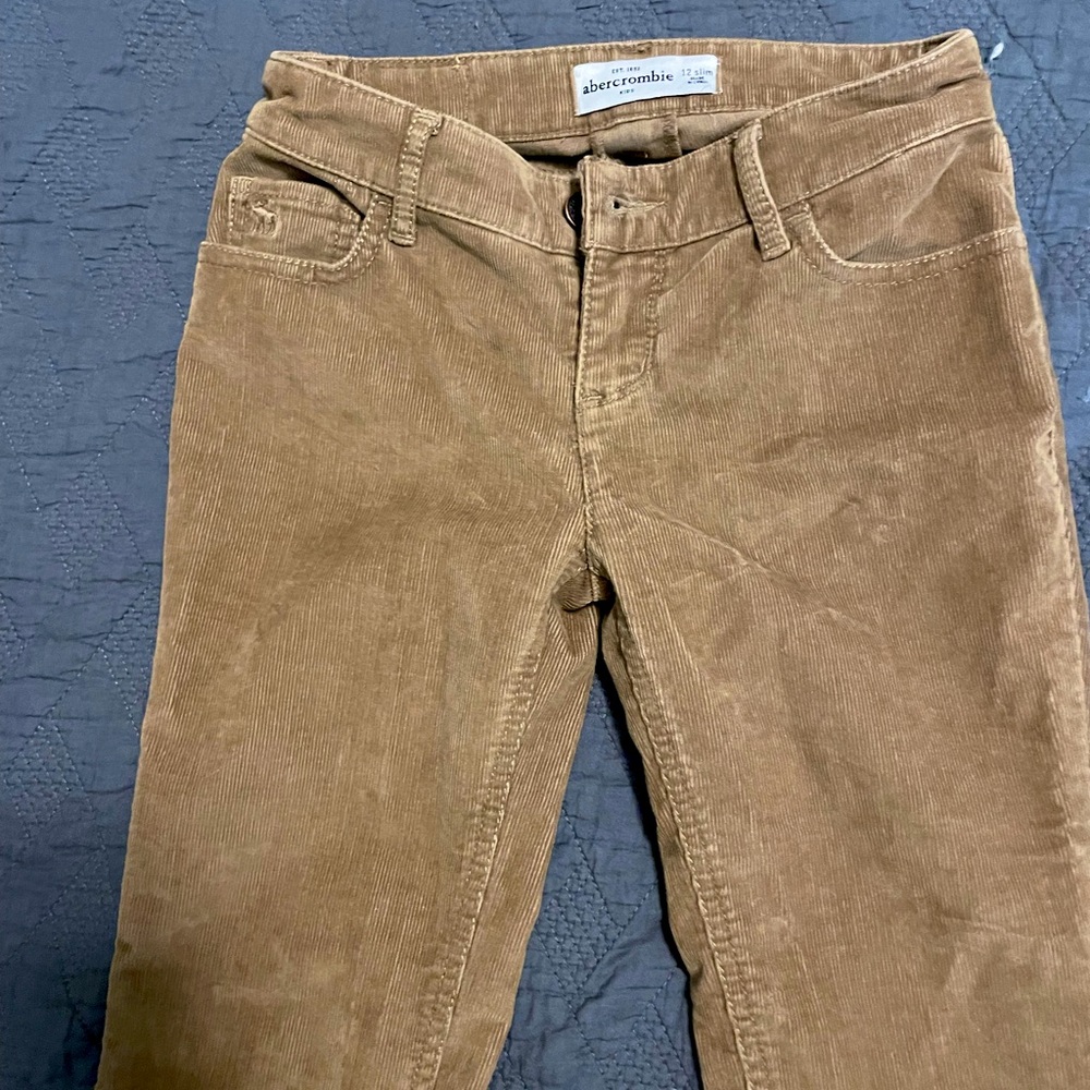 Girl’s Abercrombie Corduroy Pants - Picture 4 of 4